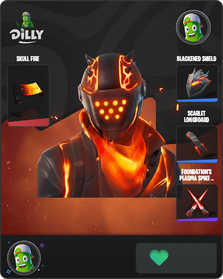 Roast Lord Fortnite combo