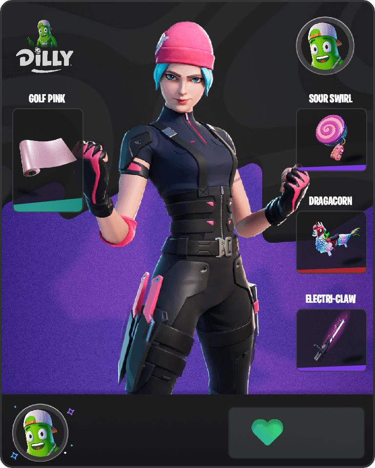Wildcat Fortnite combo