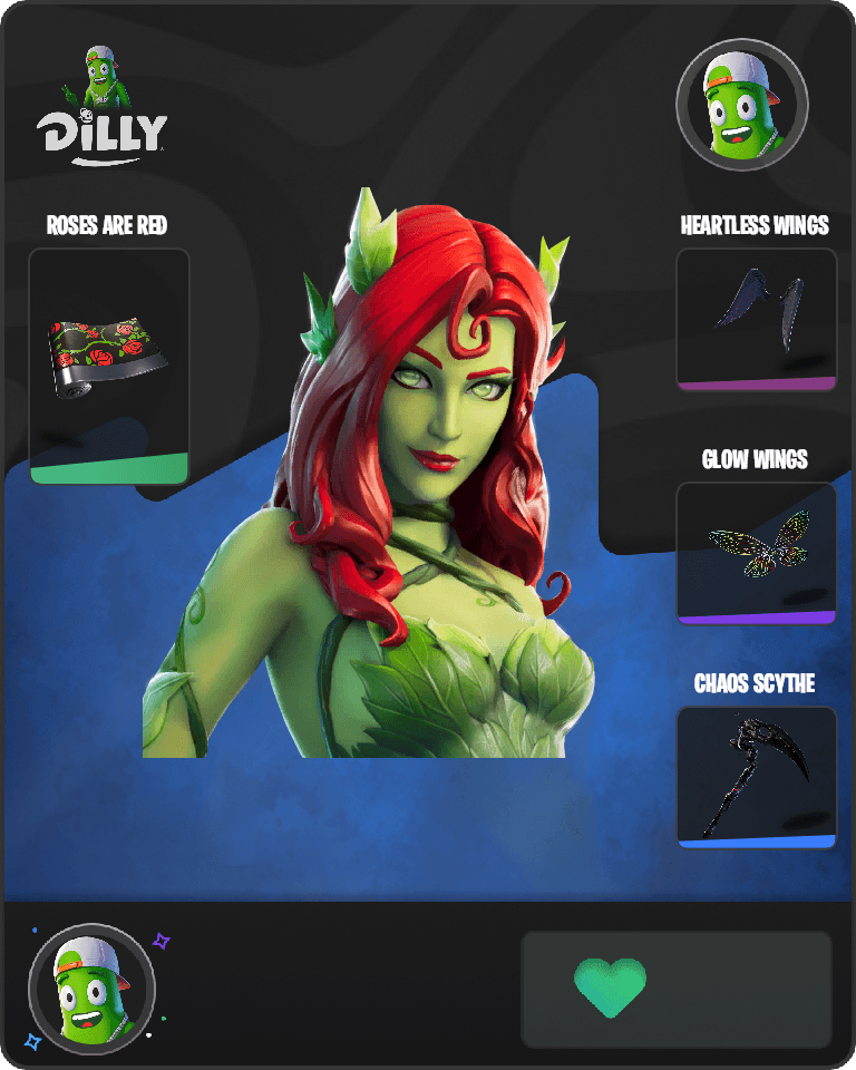 Poison Ivy Fortnite combo