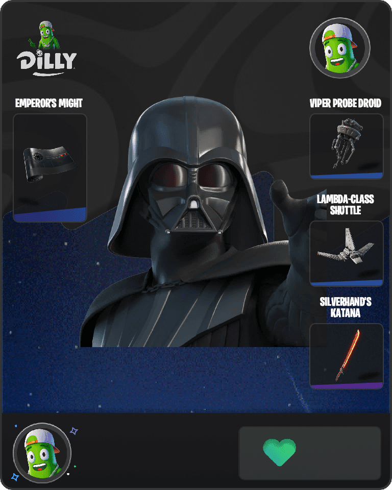 Darth Vader Fortnite combo