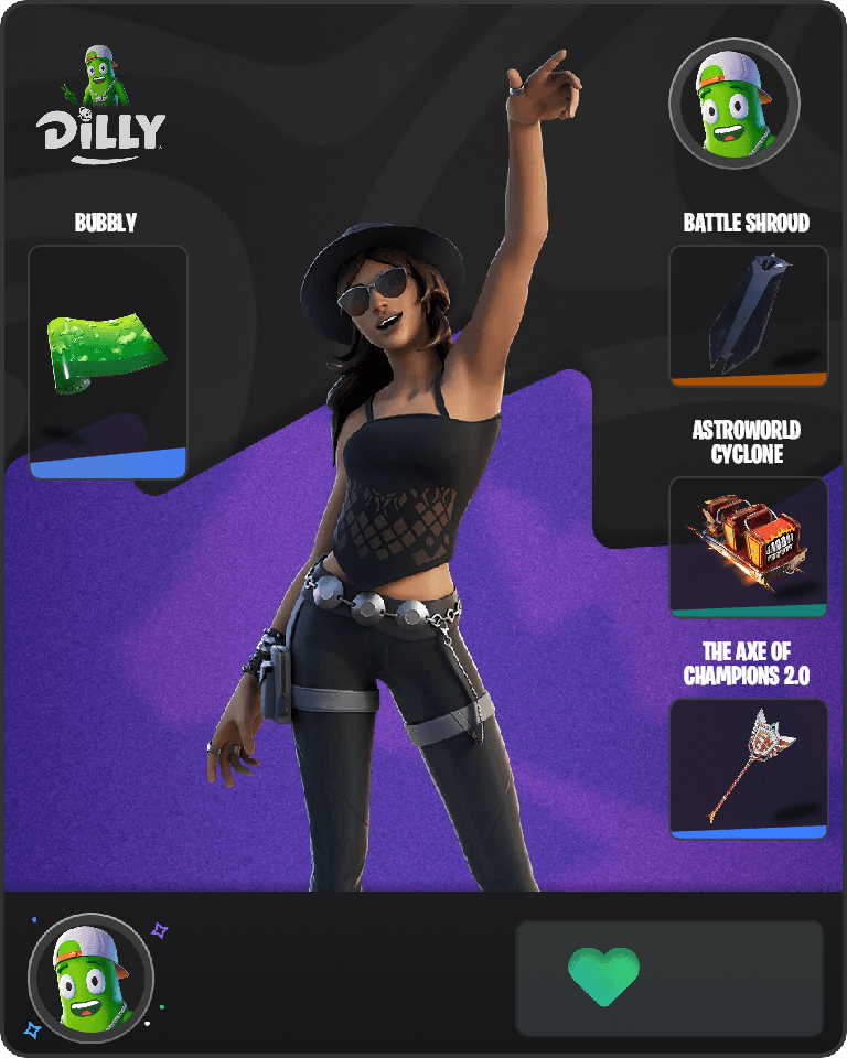 Lyric Fortnite combo