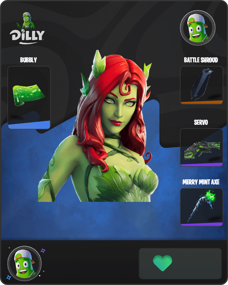 Poison Ivy Fortnite combo