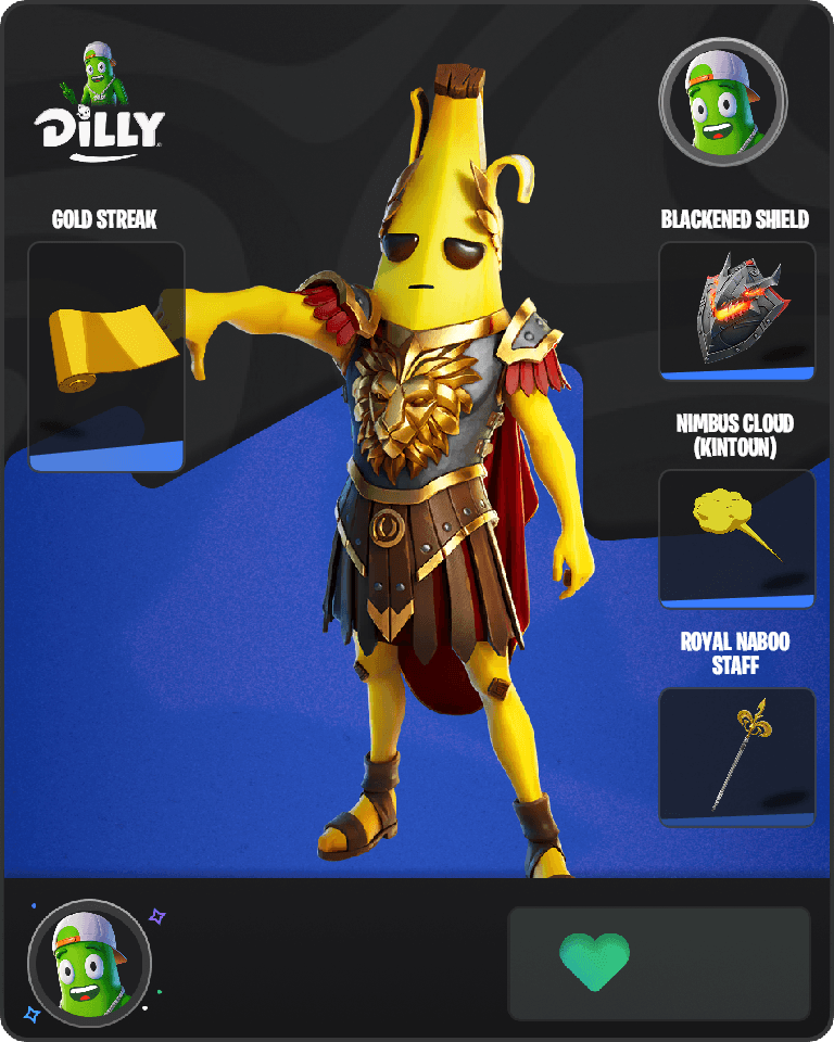 Potassius Peels Fortnite combo