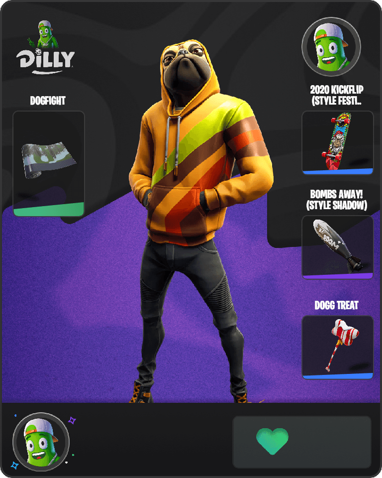 Doggo Fortnite combo