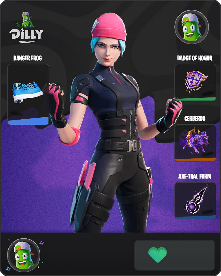 Wildcat Fortnite combo