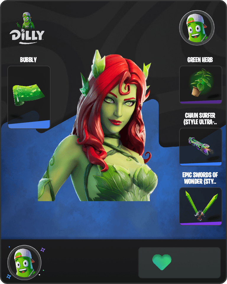 Poison Ivy Fortnite combo