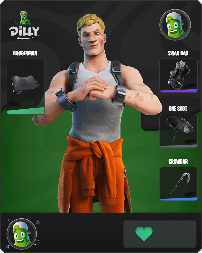 Jones Unchained Fortnite combo