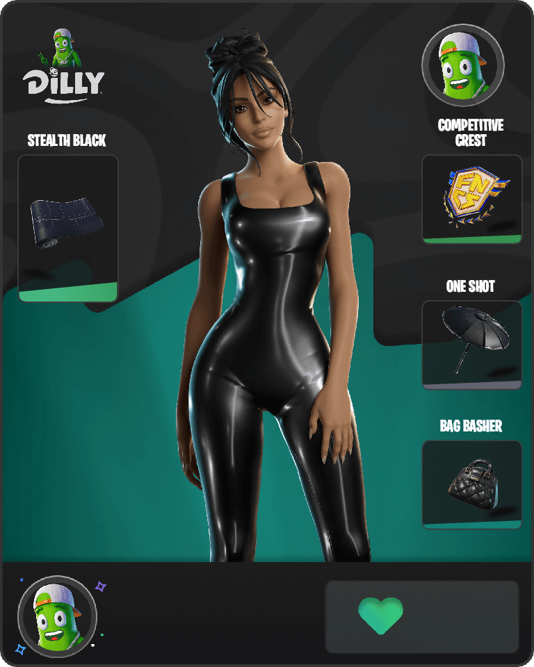 Iconic Kim Kardashian Fortnite combo