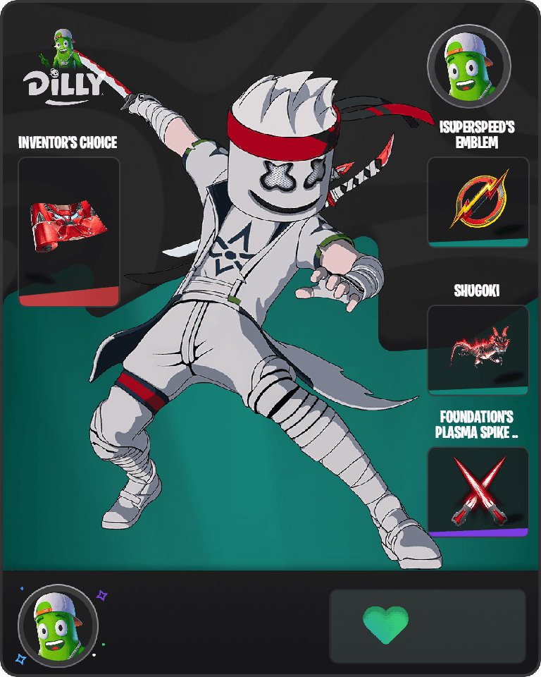 MARSHINOBI Fortnite combo