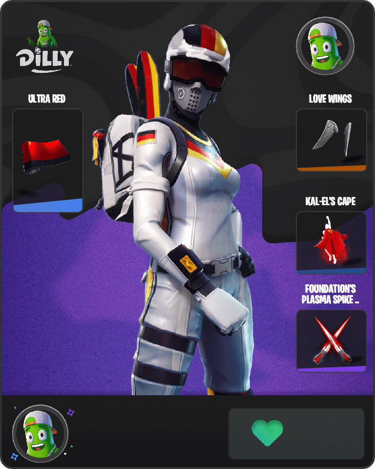 Mogul Master (GER) Fortnite combo