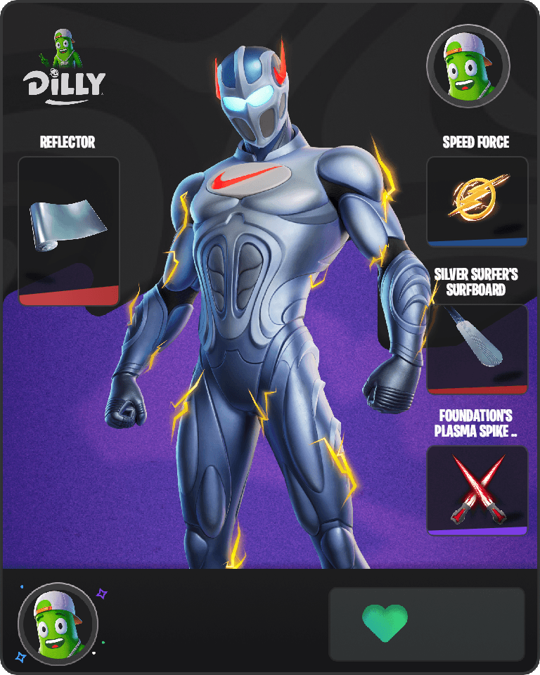 Swooshman Fortnite combo