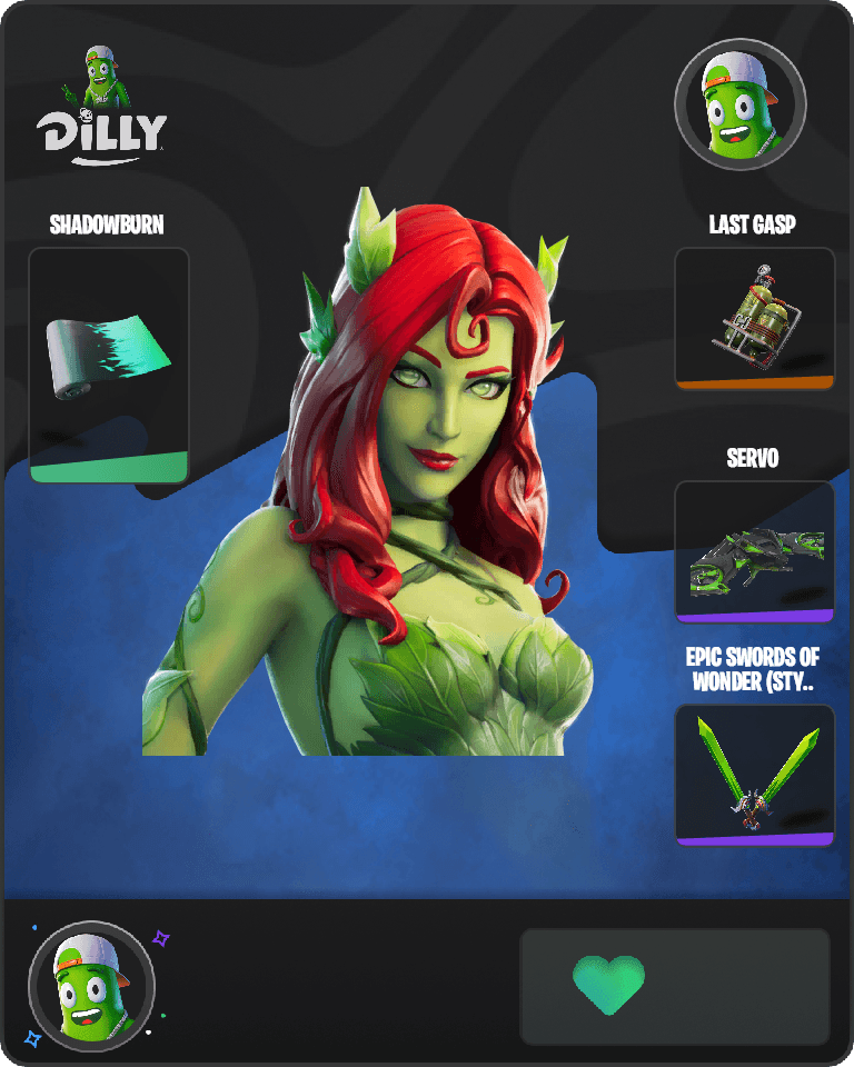 Poison Ivy Fortnite combo