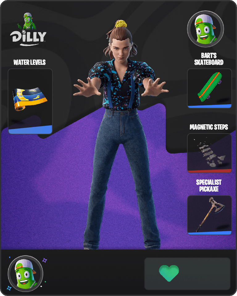 Eleven Fortnite combo
