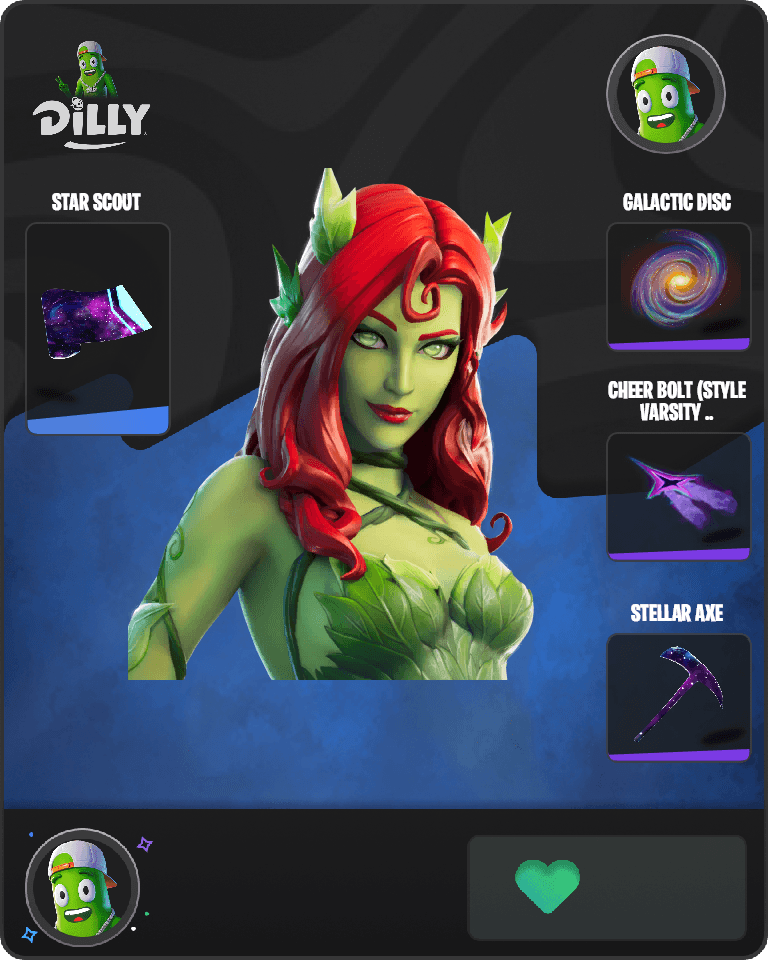 Poison Ivy Fortnite combo