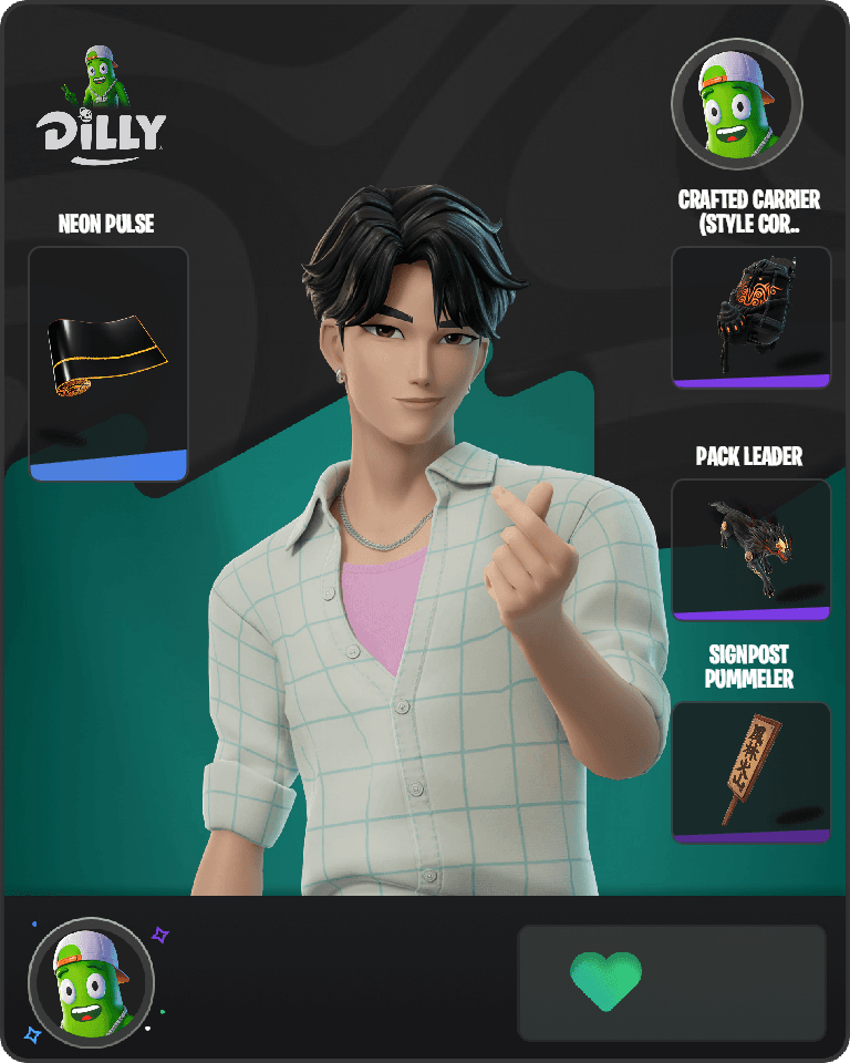 Jinu Fortnite combo