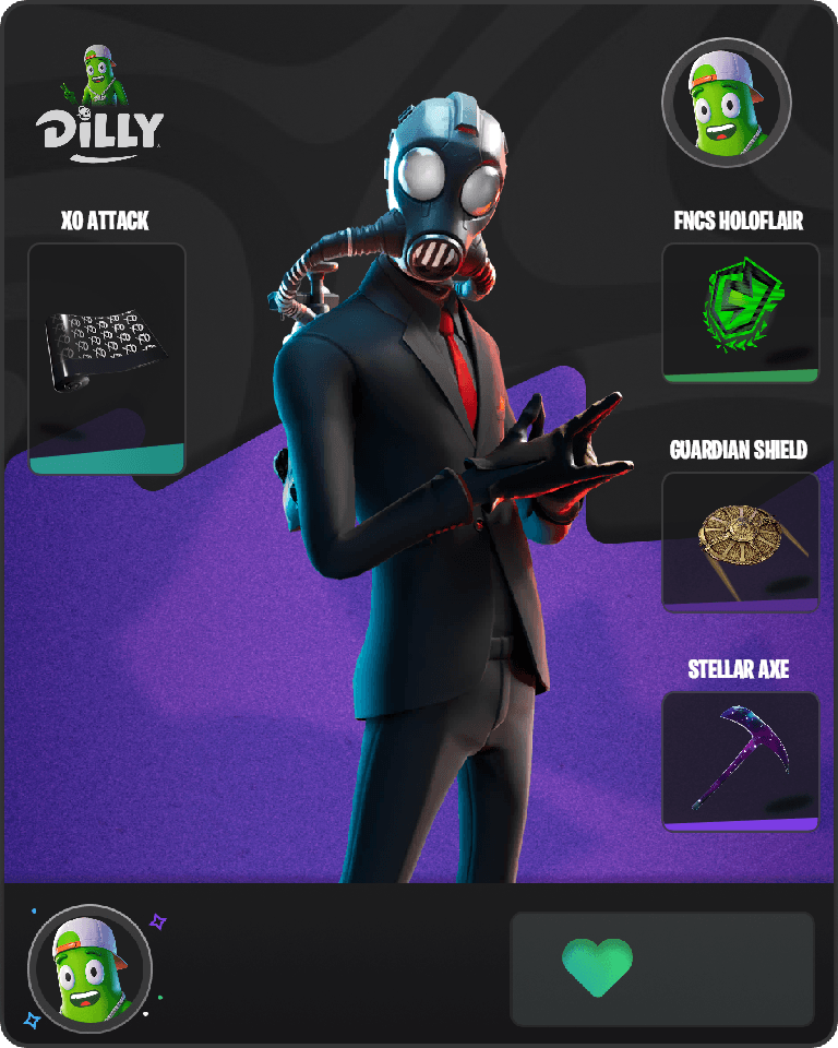 Chaos Agent Fortnite combo