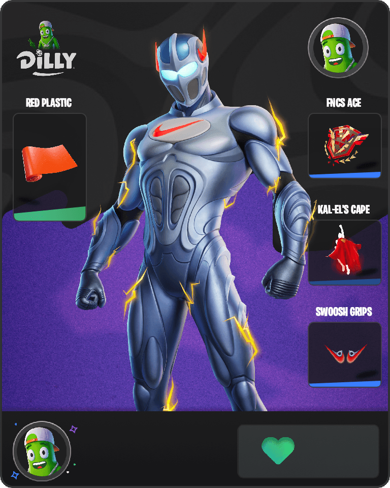 Swooshman Fortnite combo