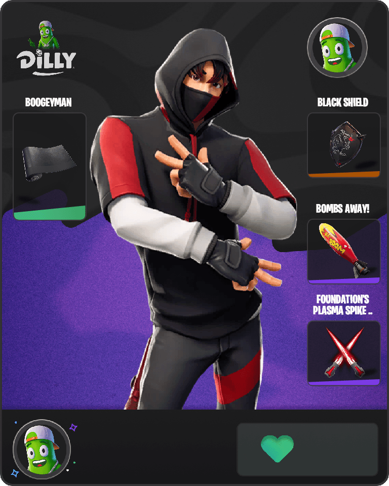 IKONIK Fortnite combo