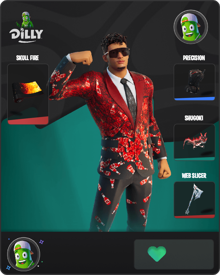 Mahomes Saucy Style Fortnite combo