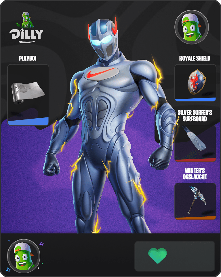 Swooshman Fortnite combo
