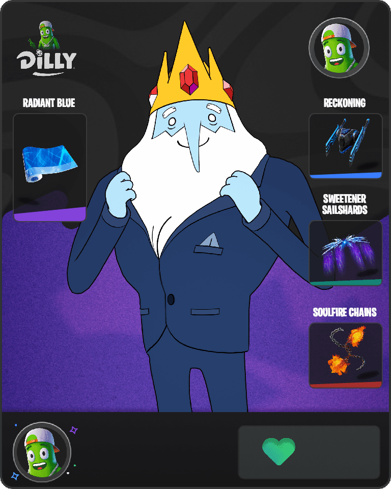 Ice King Fortnite combo