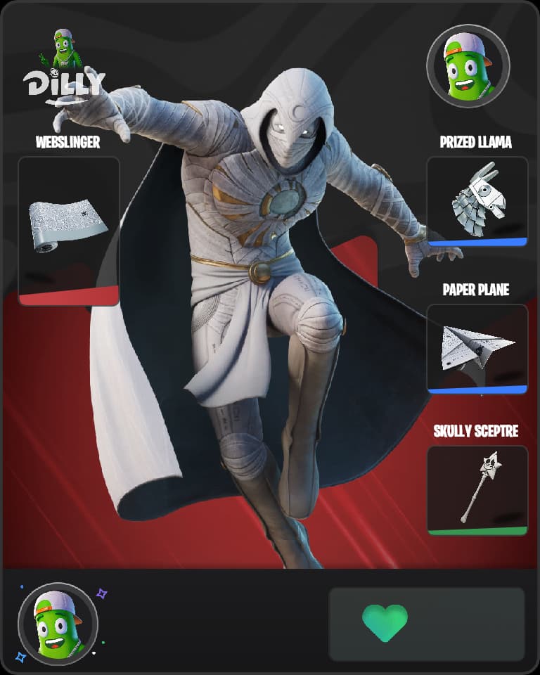 Moon Knight combo by ParkerThePro1