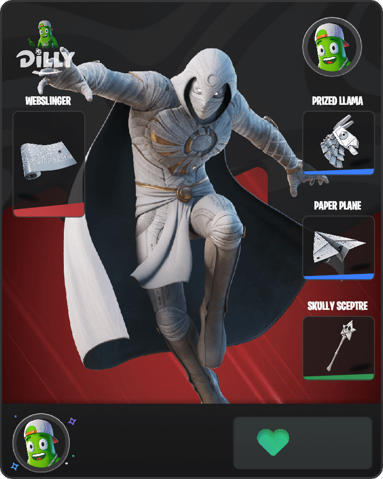 Moon Knight Fortnite combo