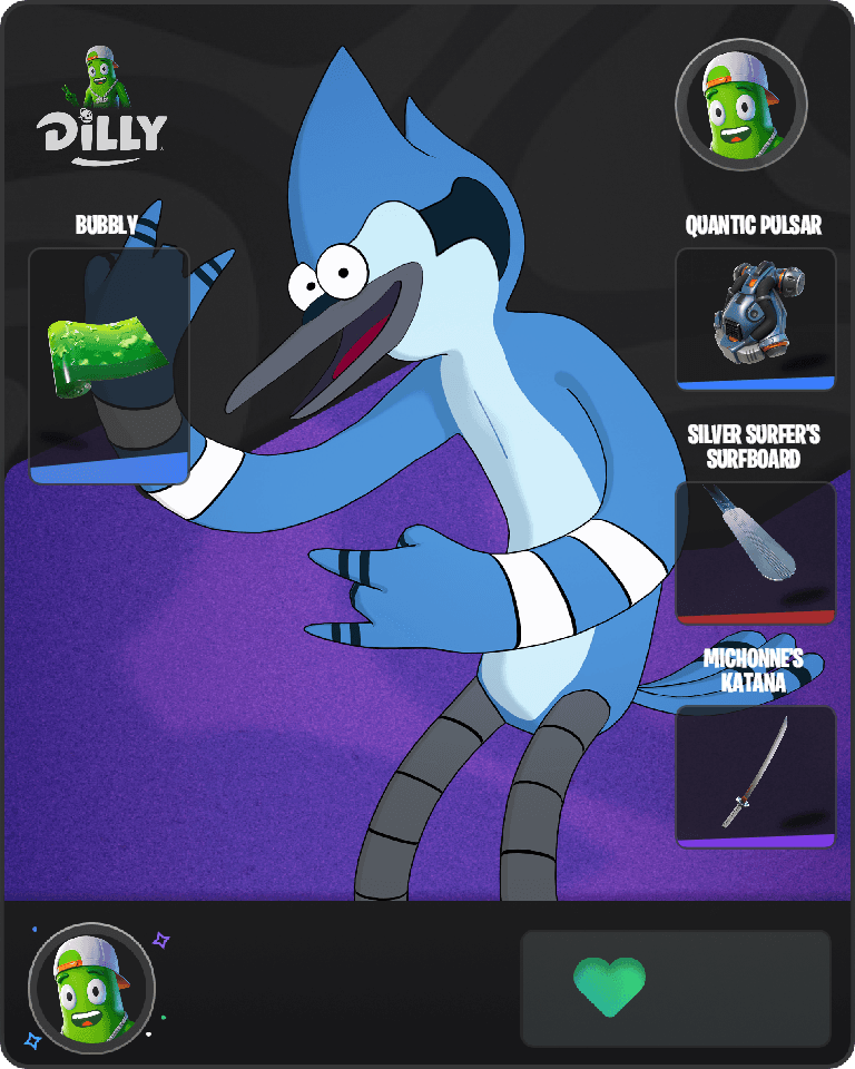 Mordecai Fortnite combo