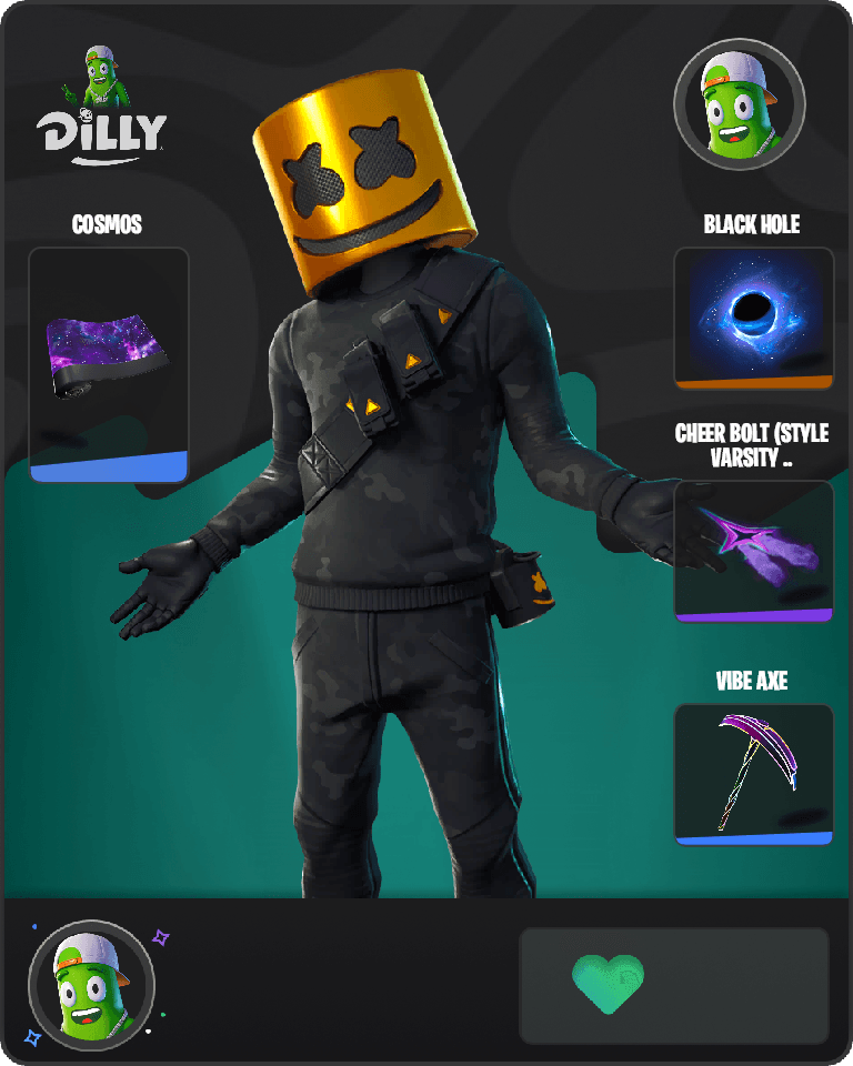 Marshmello Fortnite combo