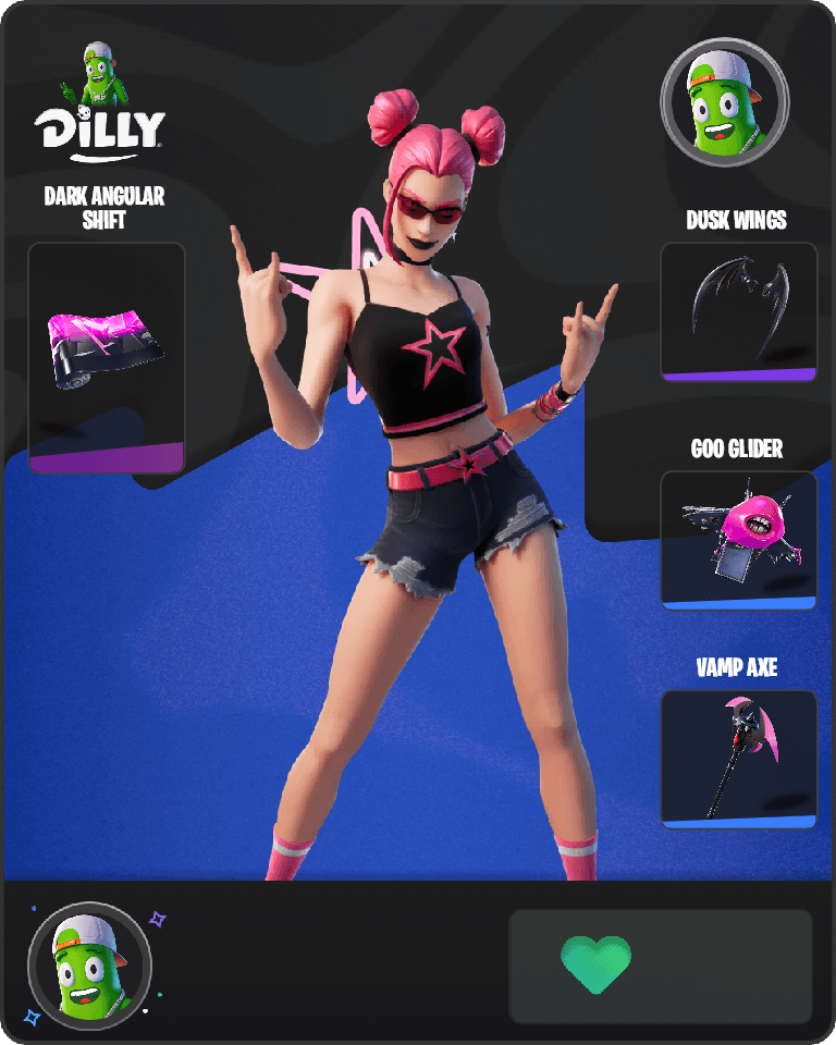 Surf Witch Fortnite combo