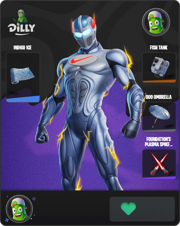 Swooshman Fortnite combo