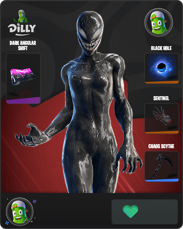 She-Venom Fortnite combo