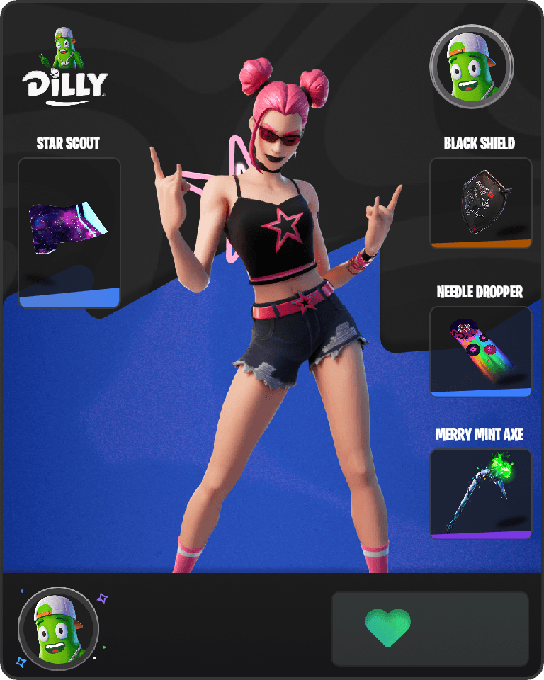 Surf Witch Fortnite combo