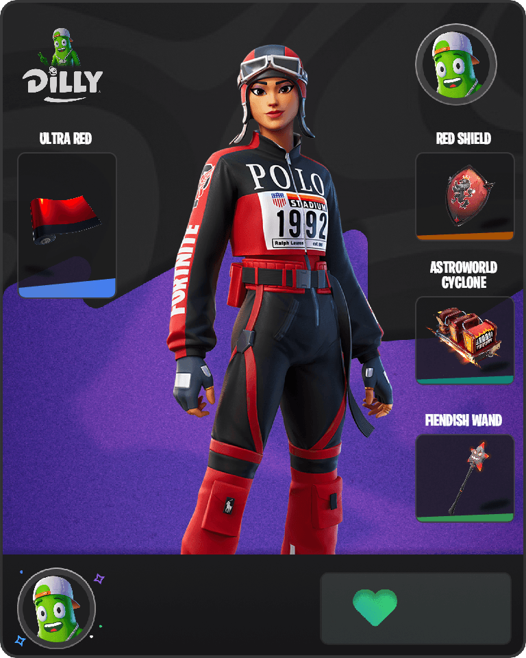 Polo Prodigy Fortnite combo