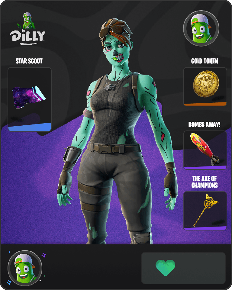 Ghoul Trooper Fortnite combo