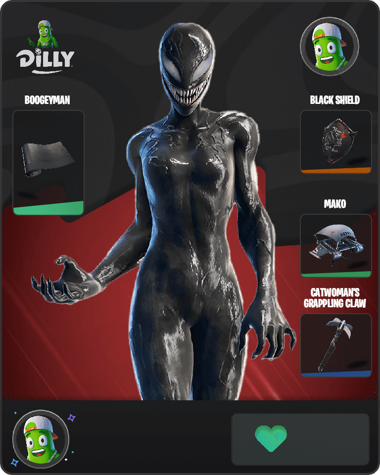 She-Venom Fortnite combo