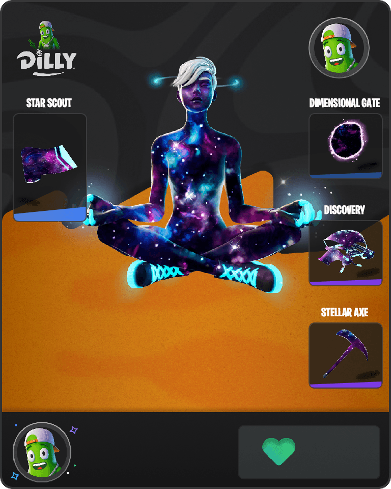 Galaxy Scout Fortnite combo