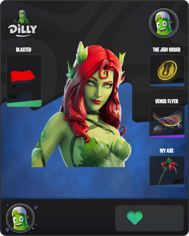 Poison Ivy Fortnite combo