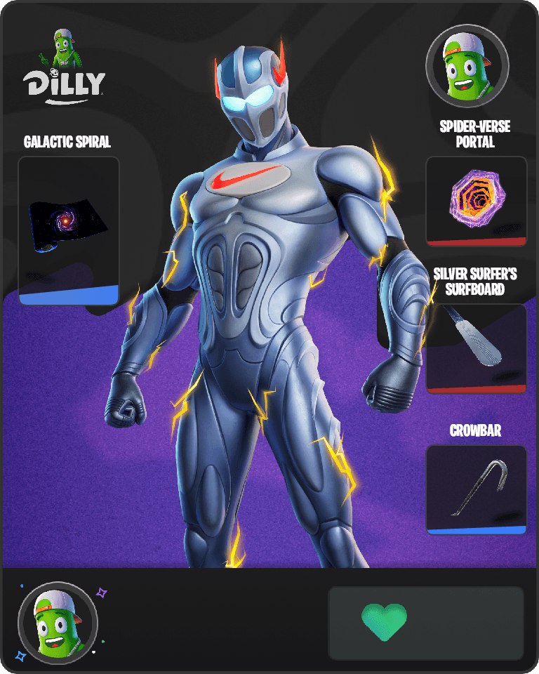 Swooshman Fortnite combo