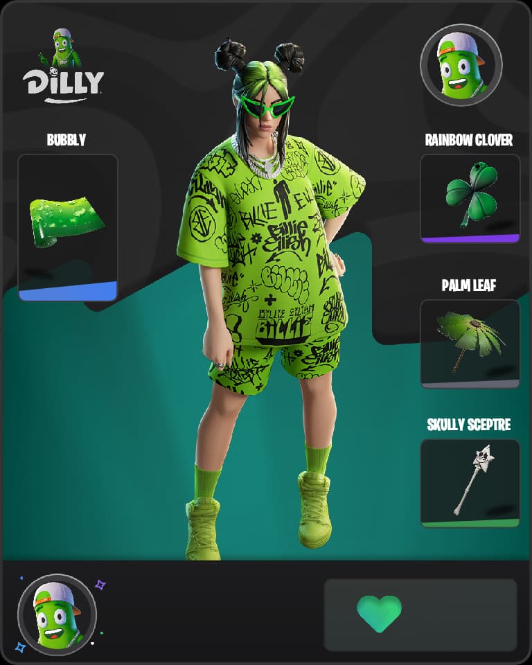 Green Roots Billie combo by flamingo67