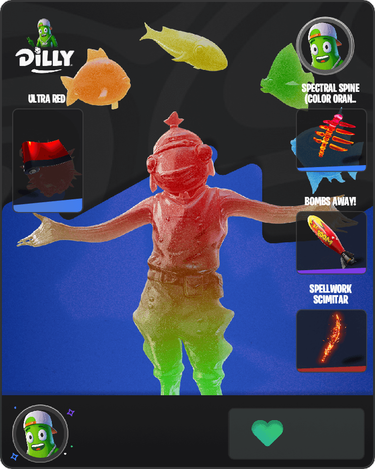 Gummy Fishstick Fortnite combo