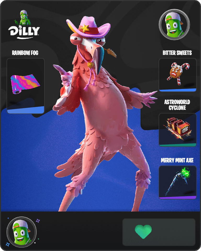 Tex Flamingo Fortnite combo
