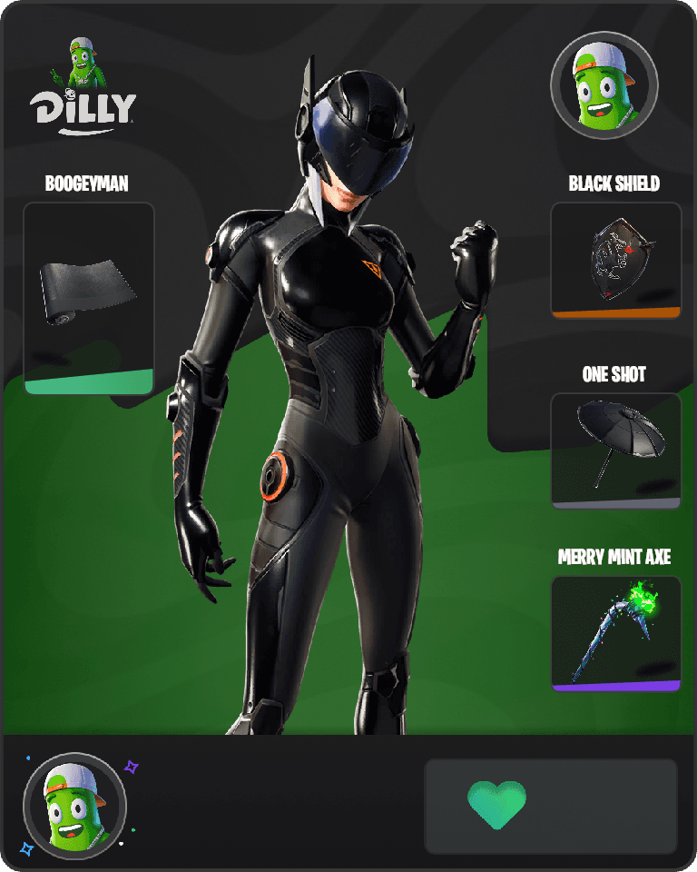 B.R.U.T.E. Gunner Fortnite combo