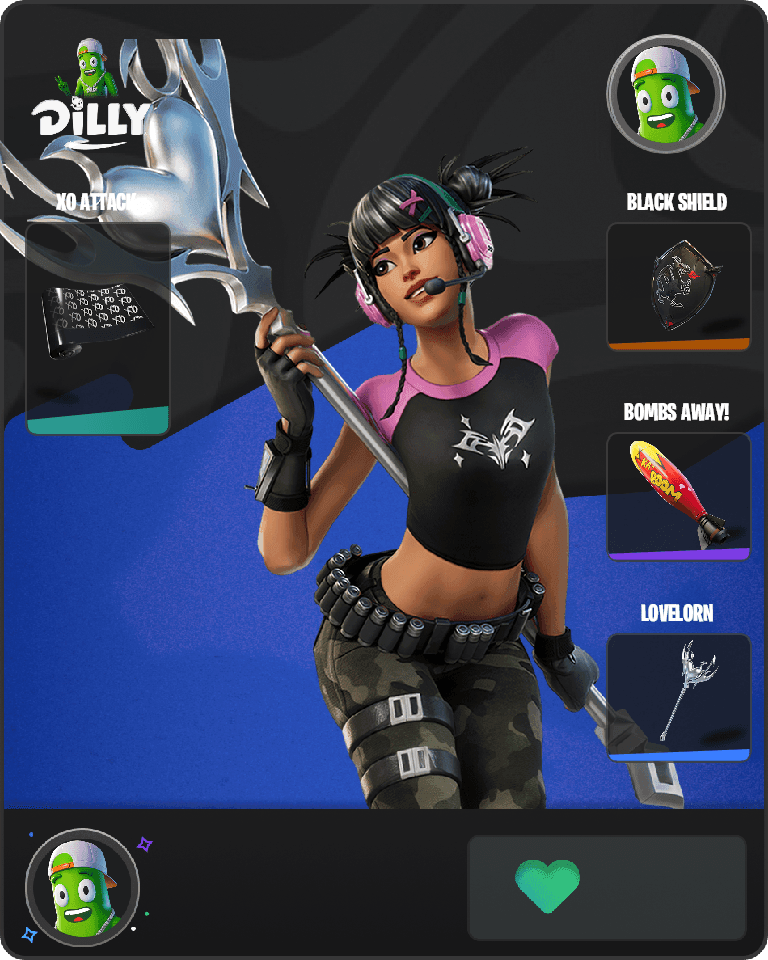Tegan Fortnite combo