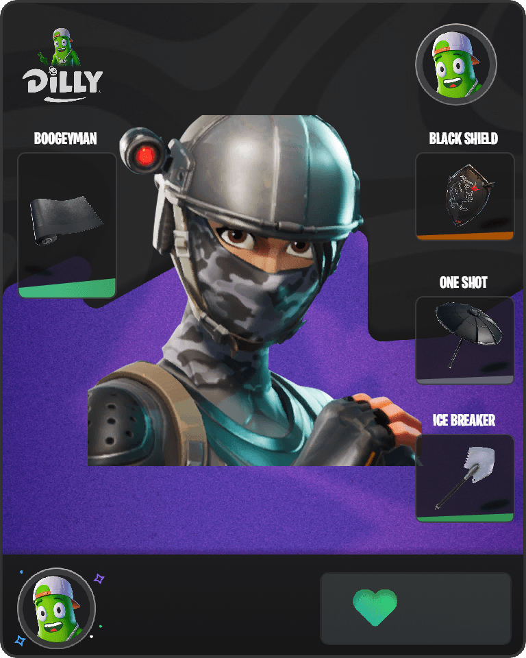 Elite Agent Fortnite combo