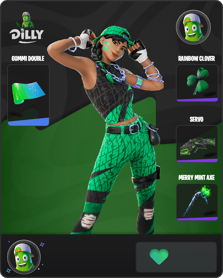 Championship Aura Fortnite combo