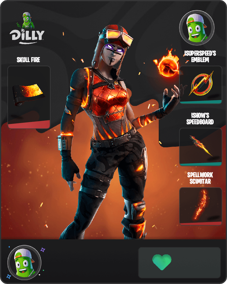 Blaze Fortnite combo