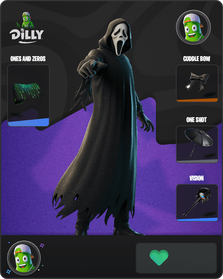 Ghostface Fortnite combo