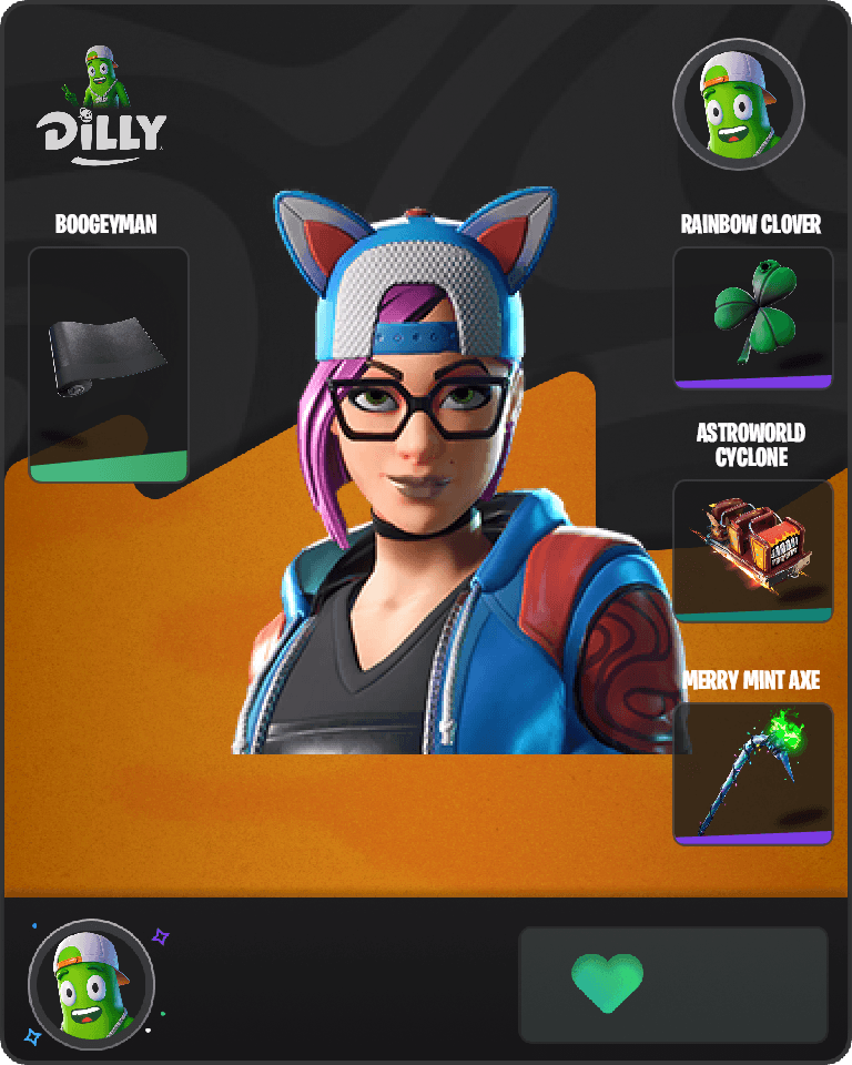Lynx Fortnite combo