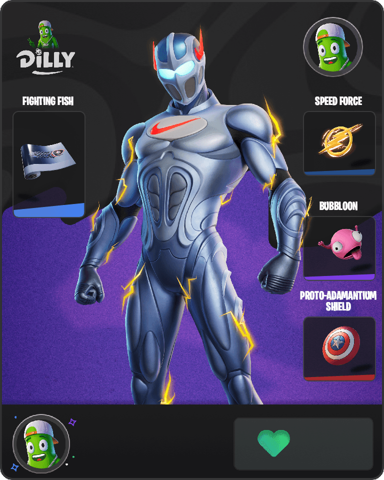 Swooshman Fortnite combo